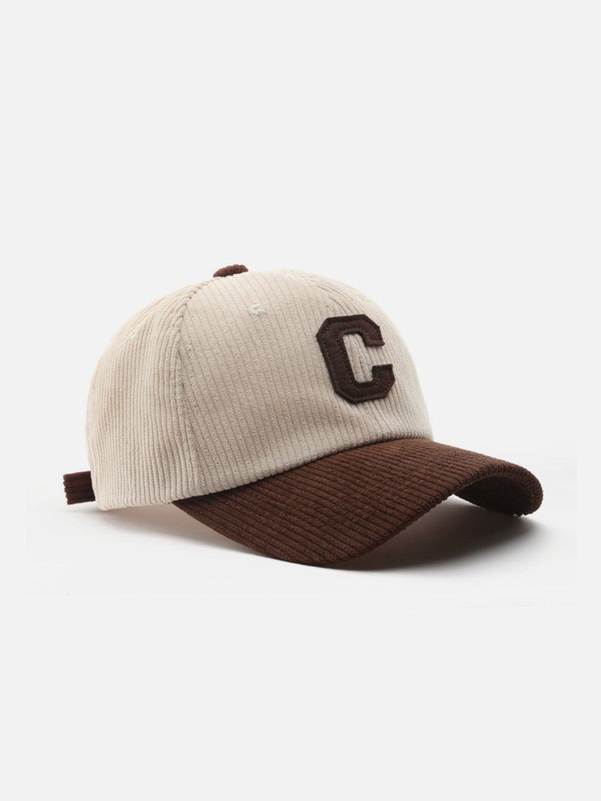 Letter C Patchwork Hat