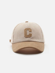 Letter C Patchwork Hat