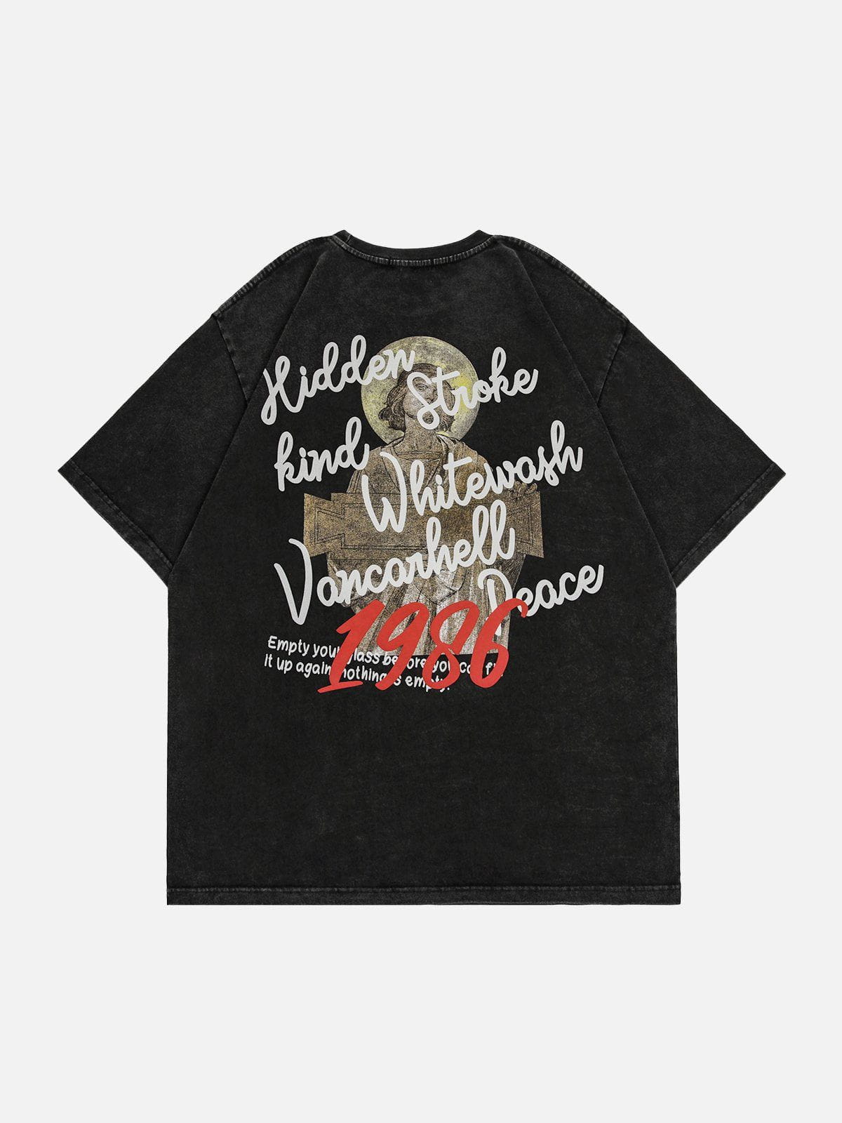 Letter Portrait Print Tee