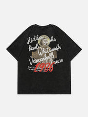 Letter Portrait Print Tee