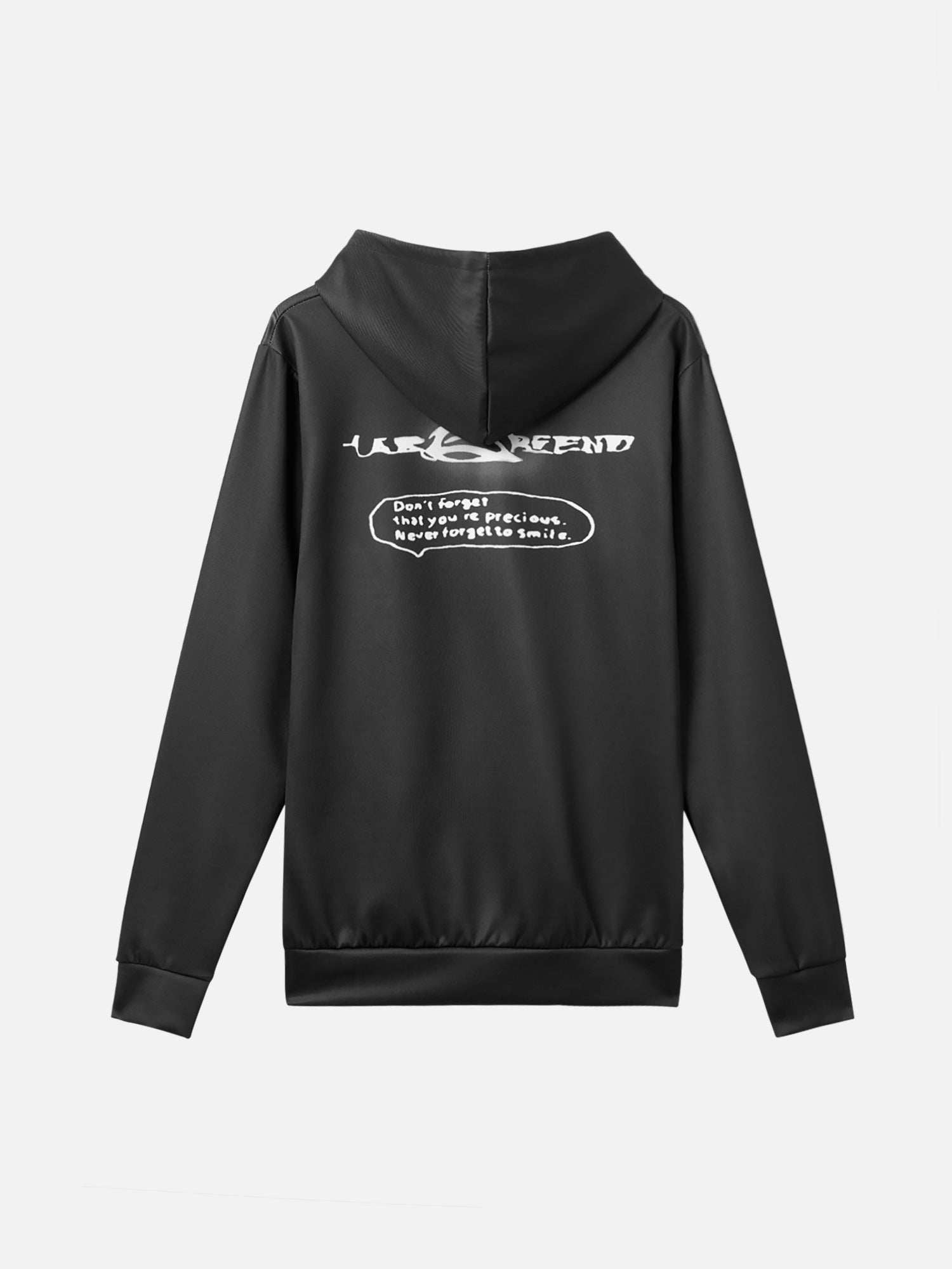 Line Painted Character Hoodie