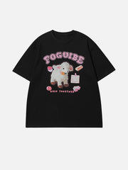 Little Lamb Dessert Print Tee