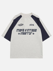 Locomotives Clash of Colors Tee