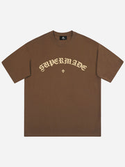 T-Shirt mit Logo-Print 