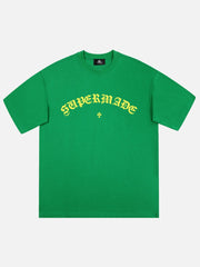 T-Shirt mit Logo-Print 