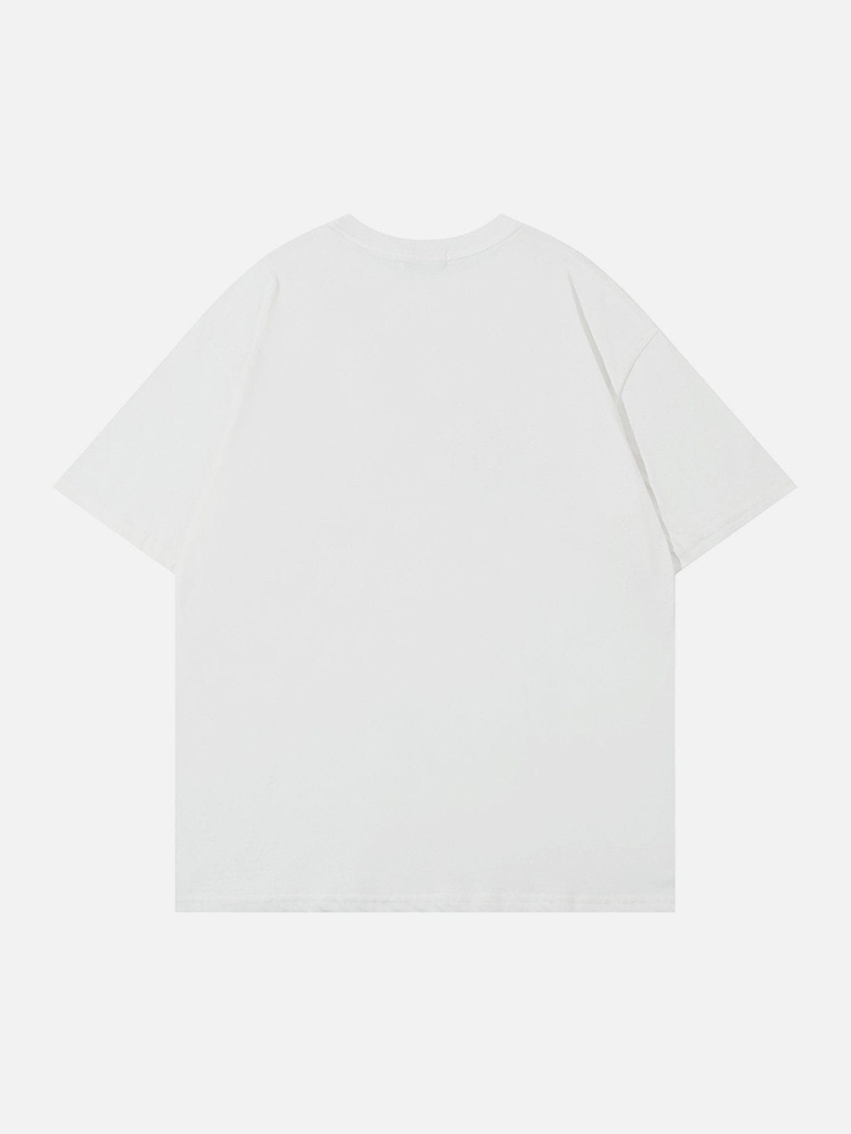Long Ears Rabbit Graphic Tee