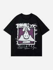 Long Ears Rabbit Graphic Tee