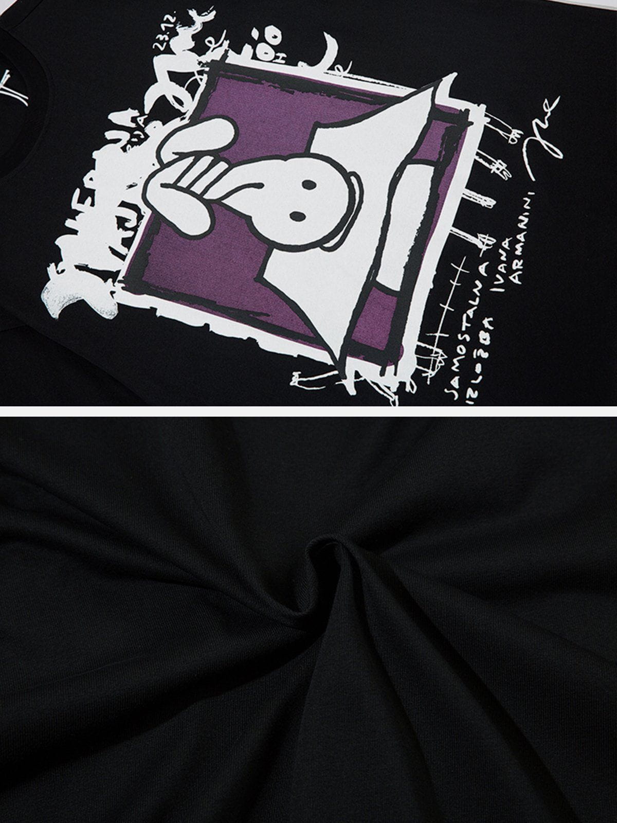 Long Ears Rabbit Graphic Tee