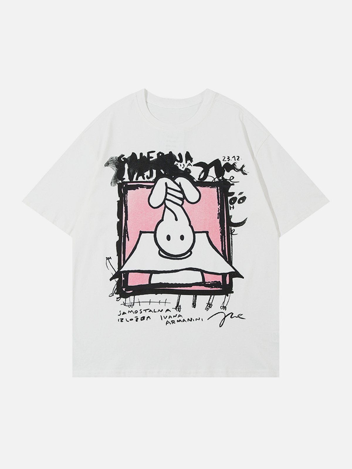 Long Ears Rabbit Graphic Tee
