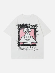 Long Ears Rabbit Graphic Tee