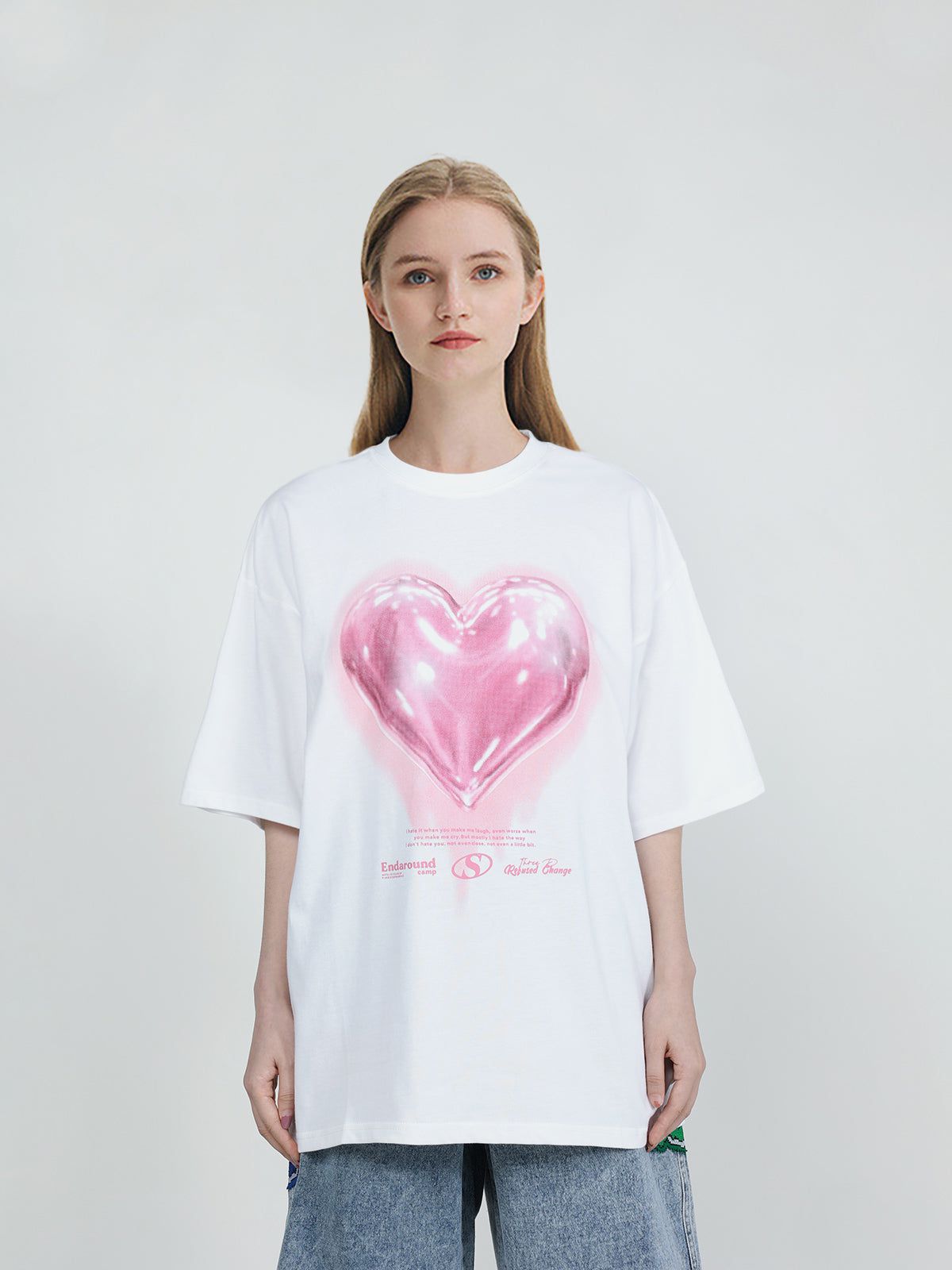 Love Balloon Graphic Tee