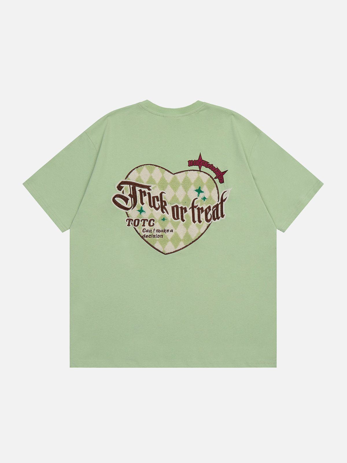 T-Shirt mit Love-Grafik 