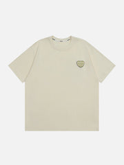 T-Shirt mit Love-Grafik 