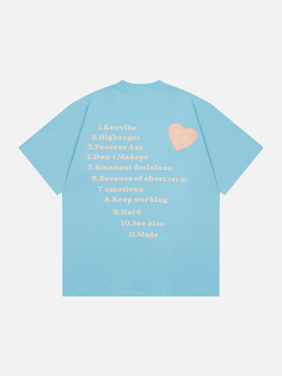 Love Letter Print Tee