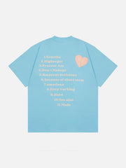 Love Letter Print Tee