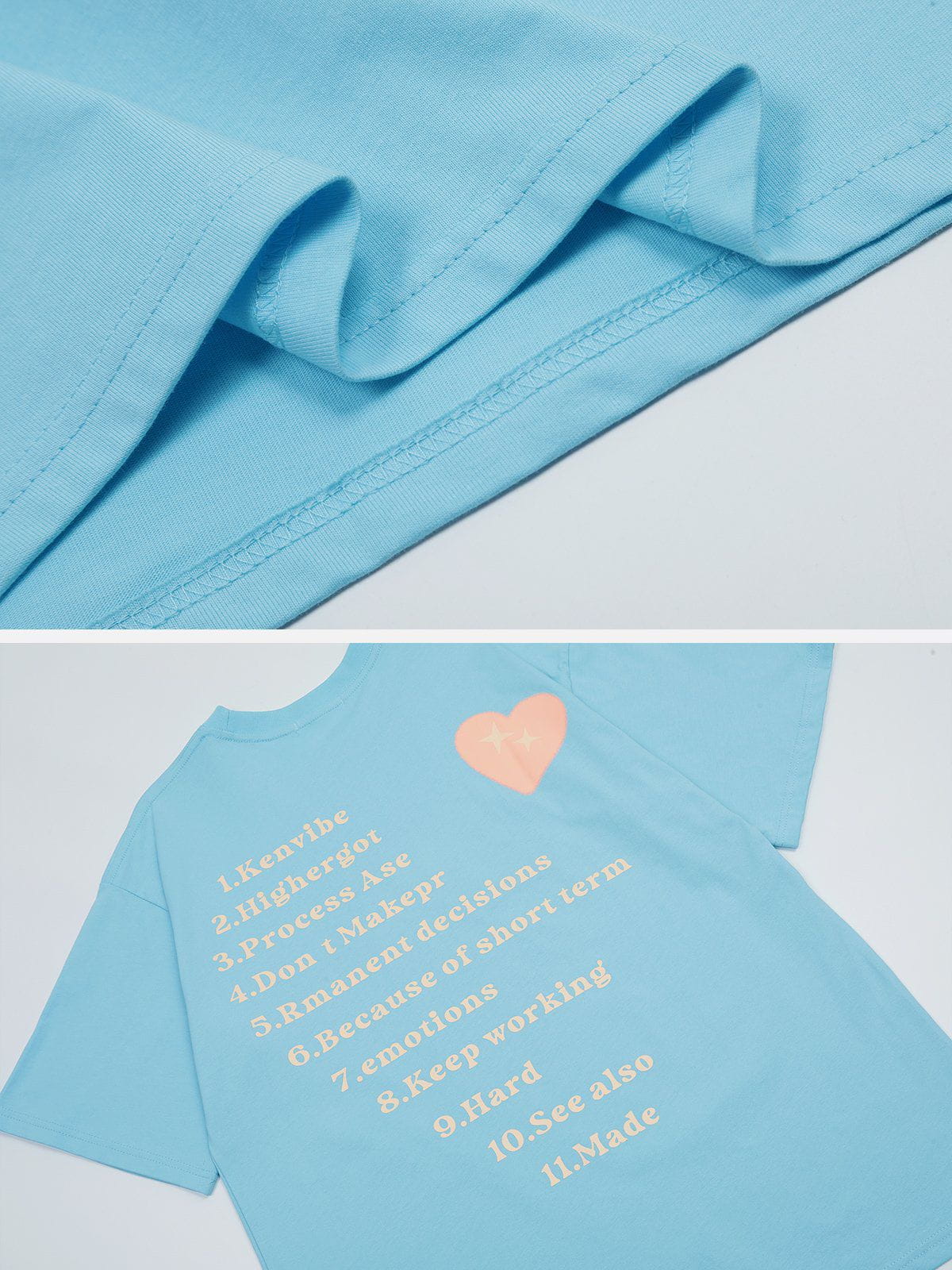 Love Letter Print Tee