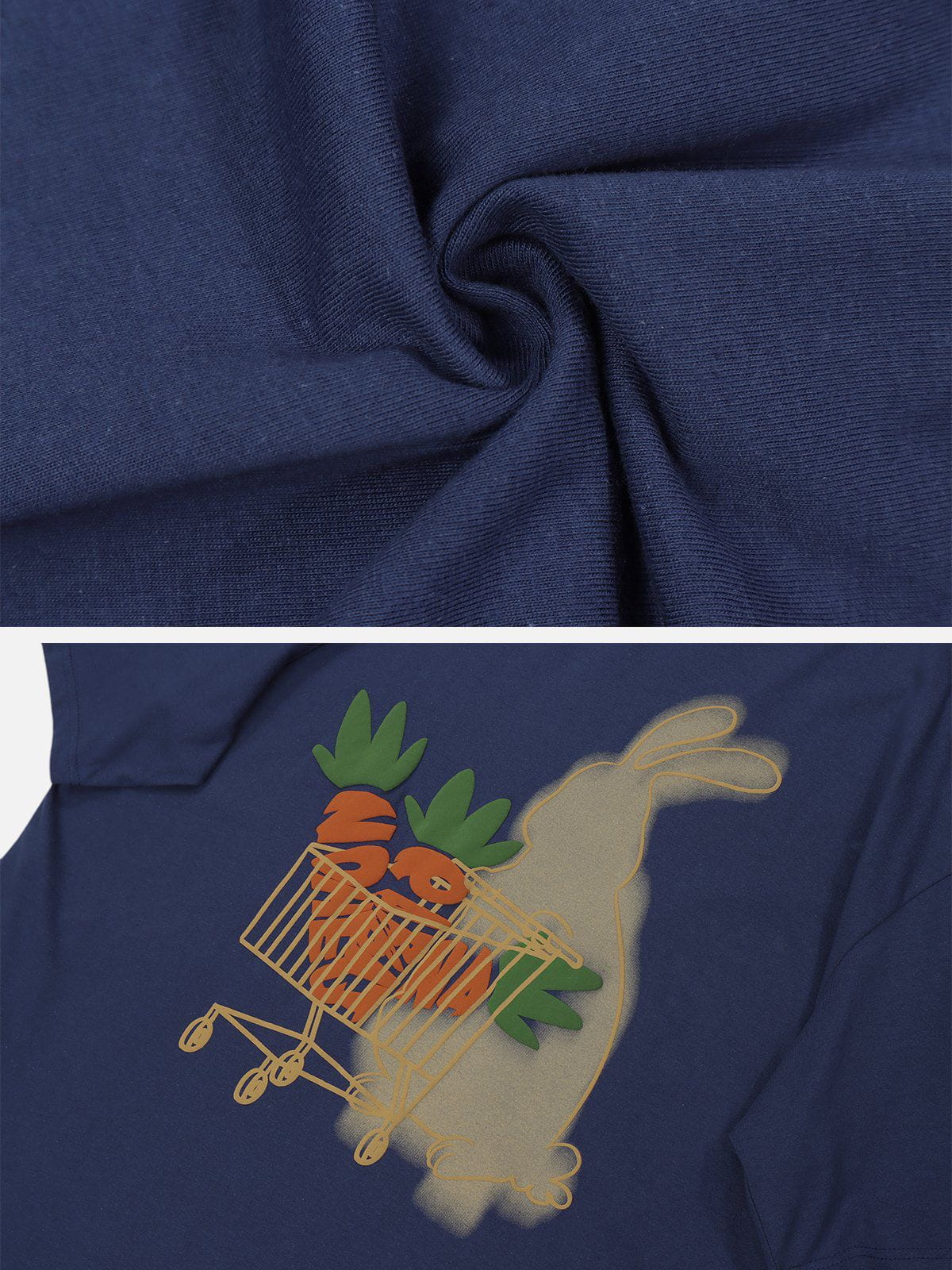 Lovely Rabbit Graphic Tee