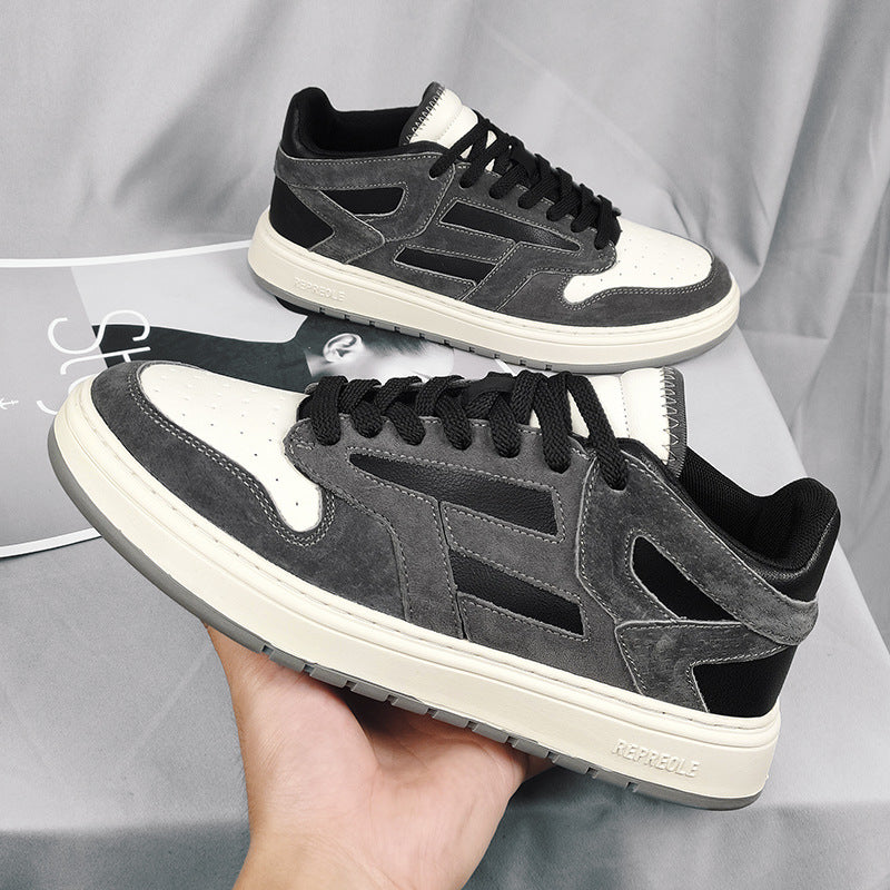 Atmungsaktive Low-Top-Sneaker 