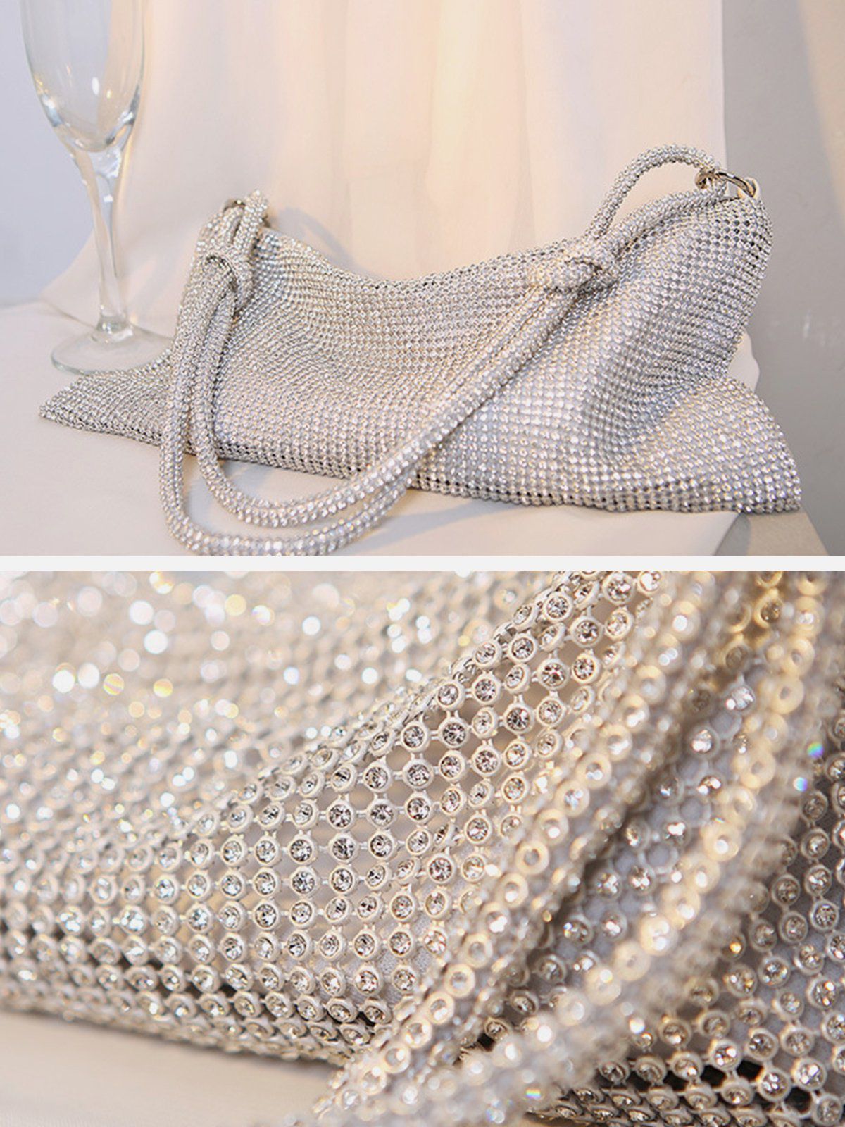 Luxury Shining Diamond Bag