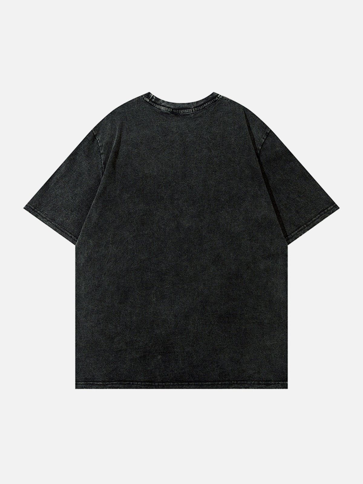 M Foam Printing Washed Tee