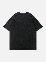 M Foam Printing Washed Tee