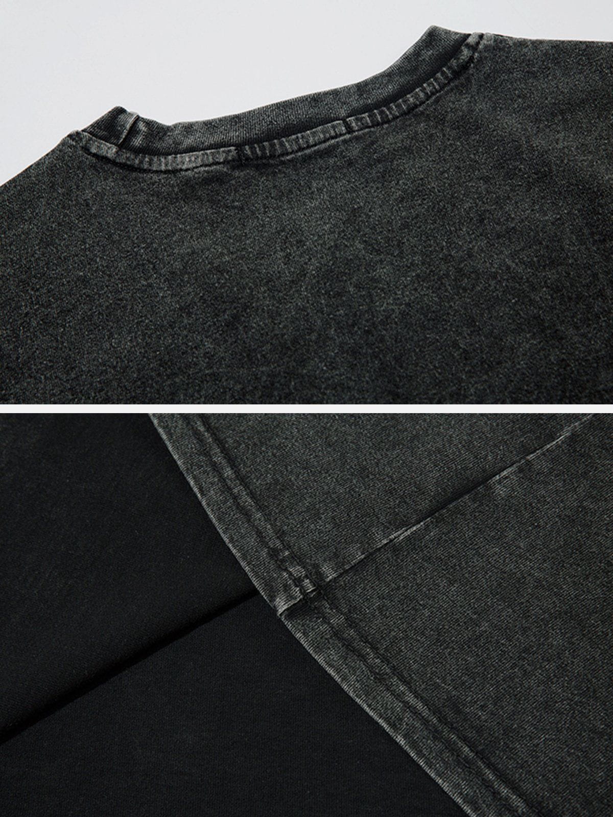 M Foam Printing Washed Tee