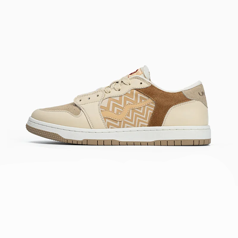 Maden Print Skateboard Shoes