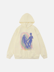 Mannequin Ghost Hooded Sweatshirt
