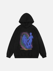 Mannequin Ghost Hooded Sweatshirt