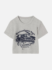 Marina Oyster Barn T-Shirt 