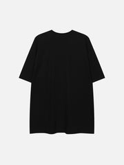 T-Shirt mit Meerestieren-Grafik 