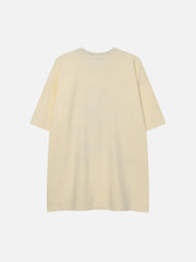 T-Shirt mit Meerestieren-Grafik 