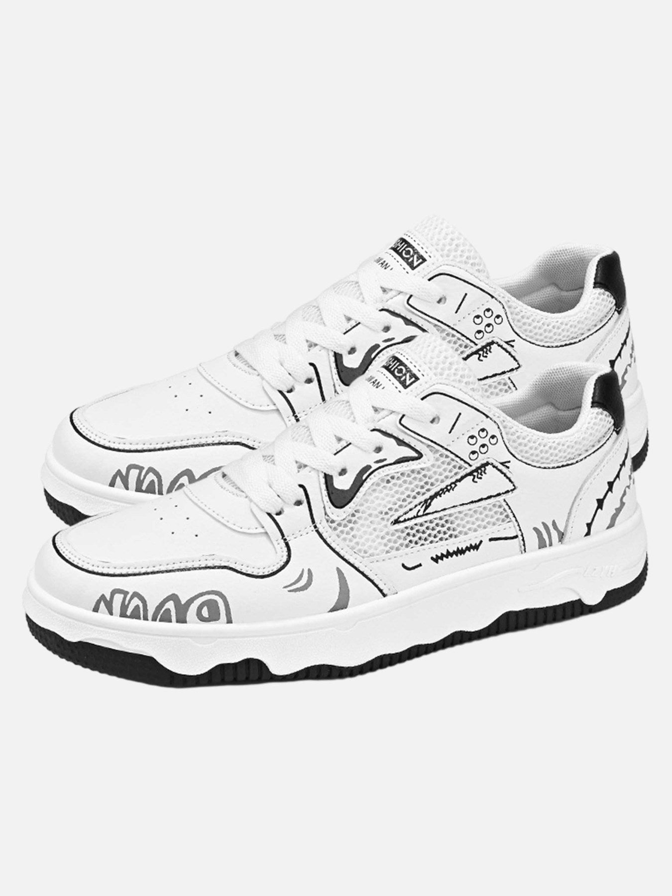 Mesh Breathable Board Shoes