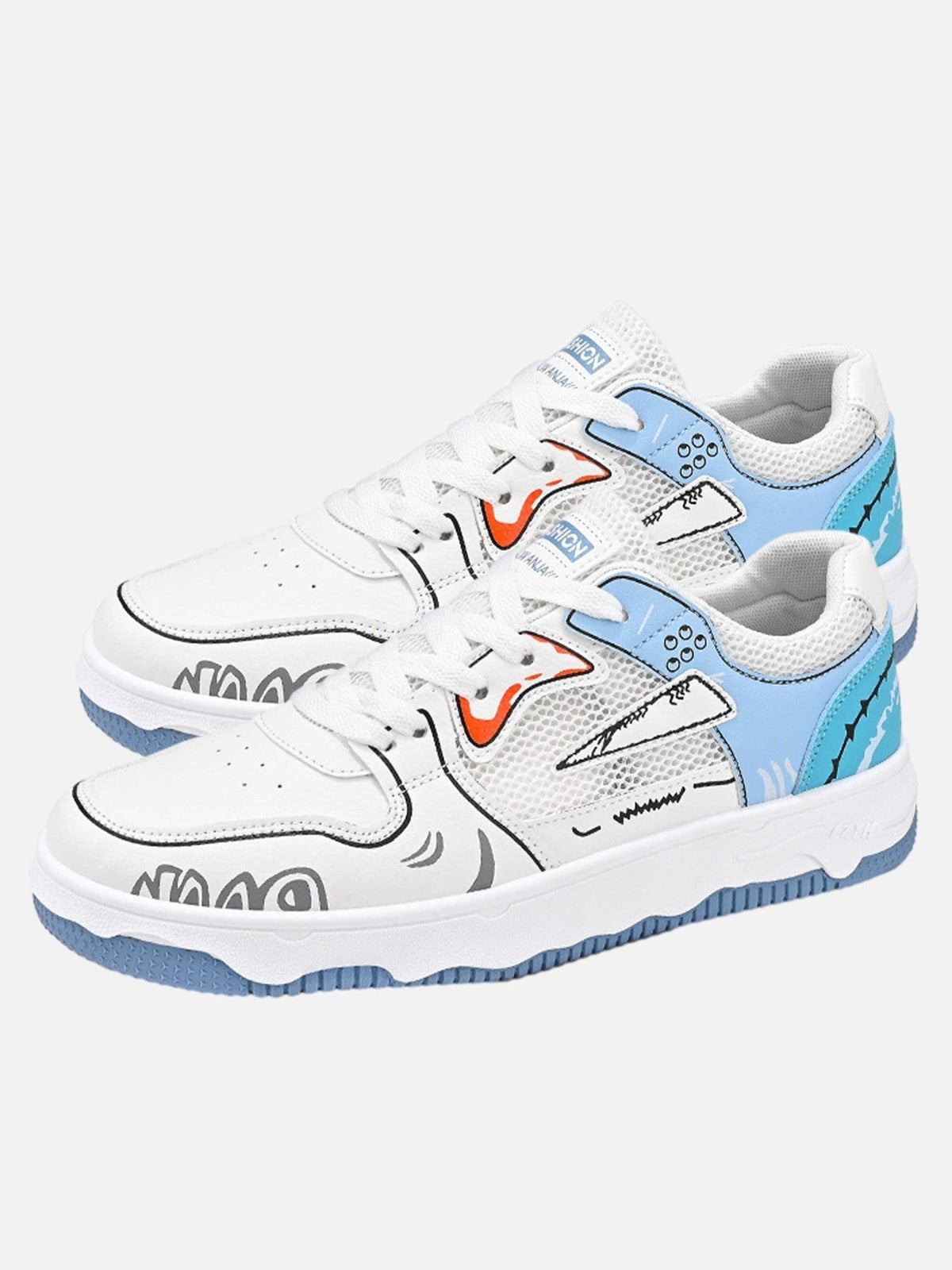 Mesh Breathable Board Shoes