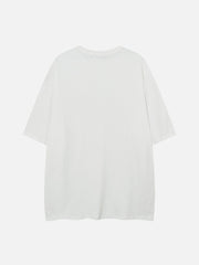 T-Shirt mit mattem Metal-Print 