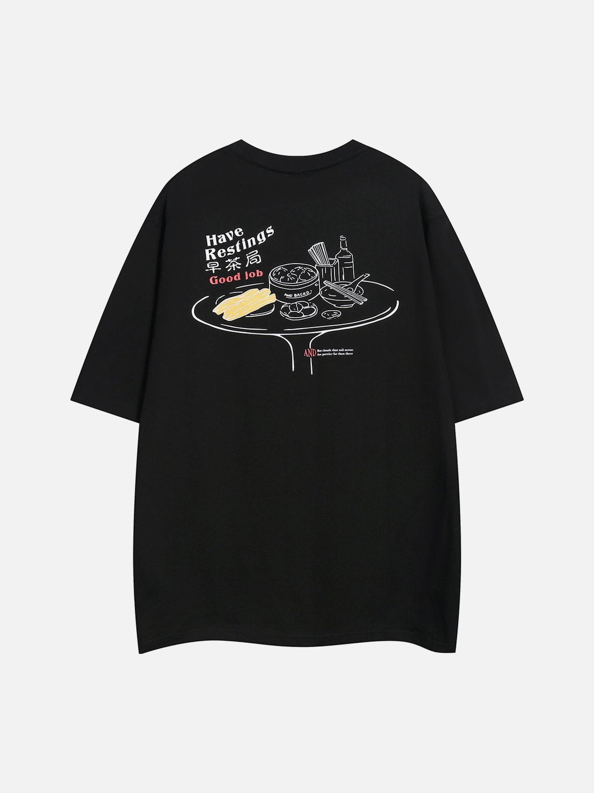 Morning Tea Print Tee