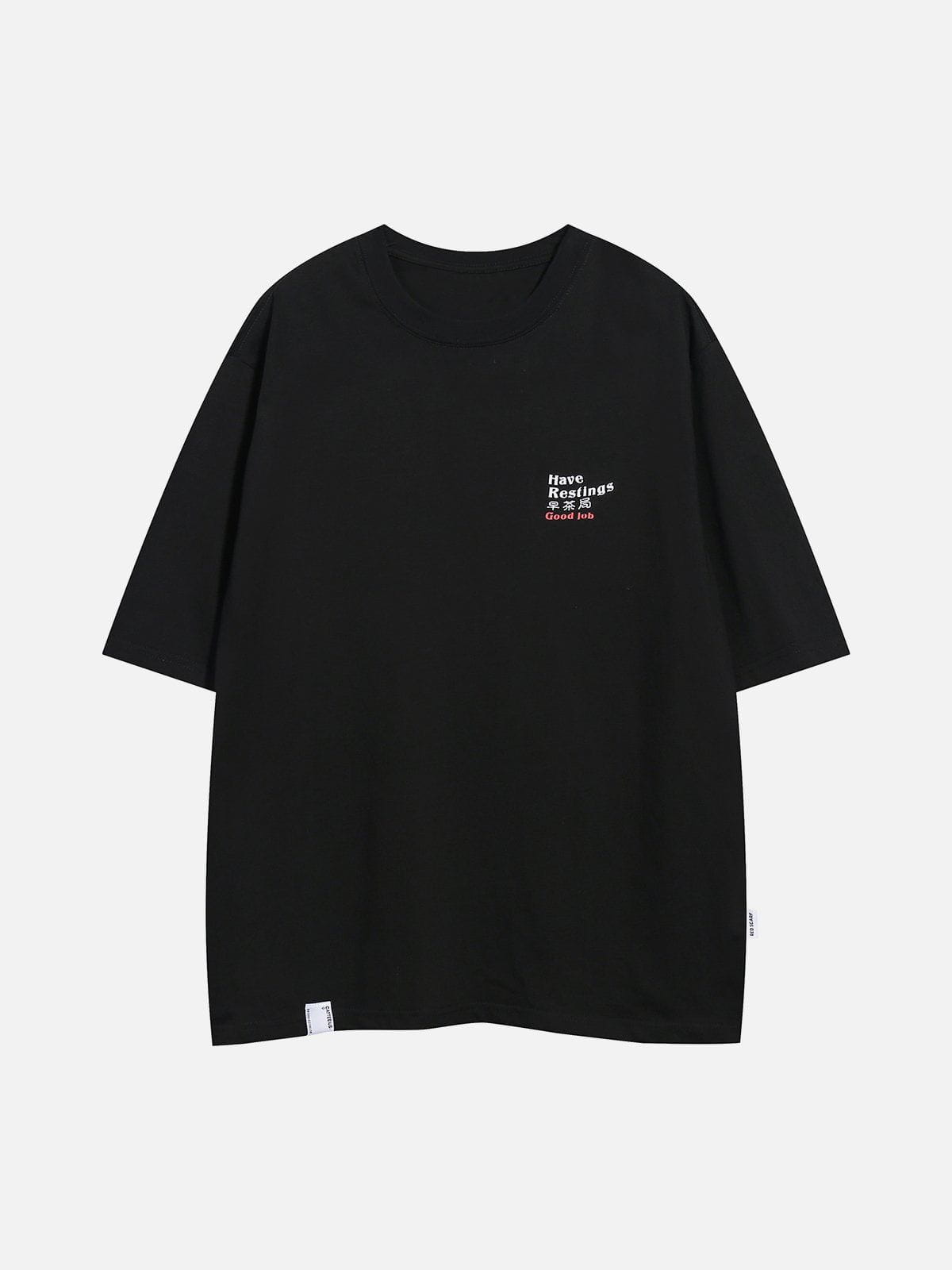 Morning Tea Print Tee