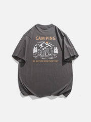 Mountain Camping Graphic Tee