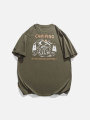 Mountain Camping Graphic Tee