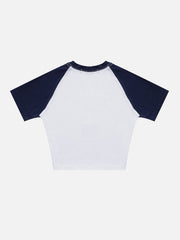 Mountain Letter Print Tee