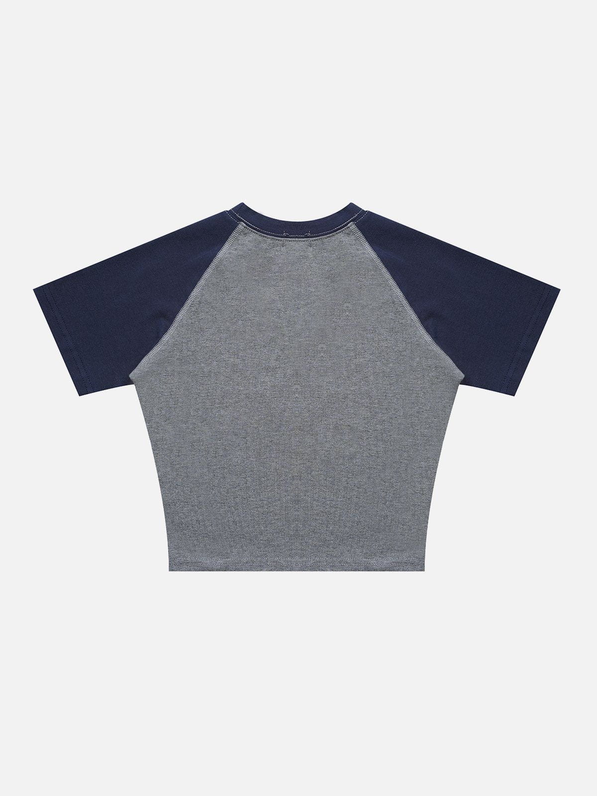 Mountain Letter Print Tee