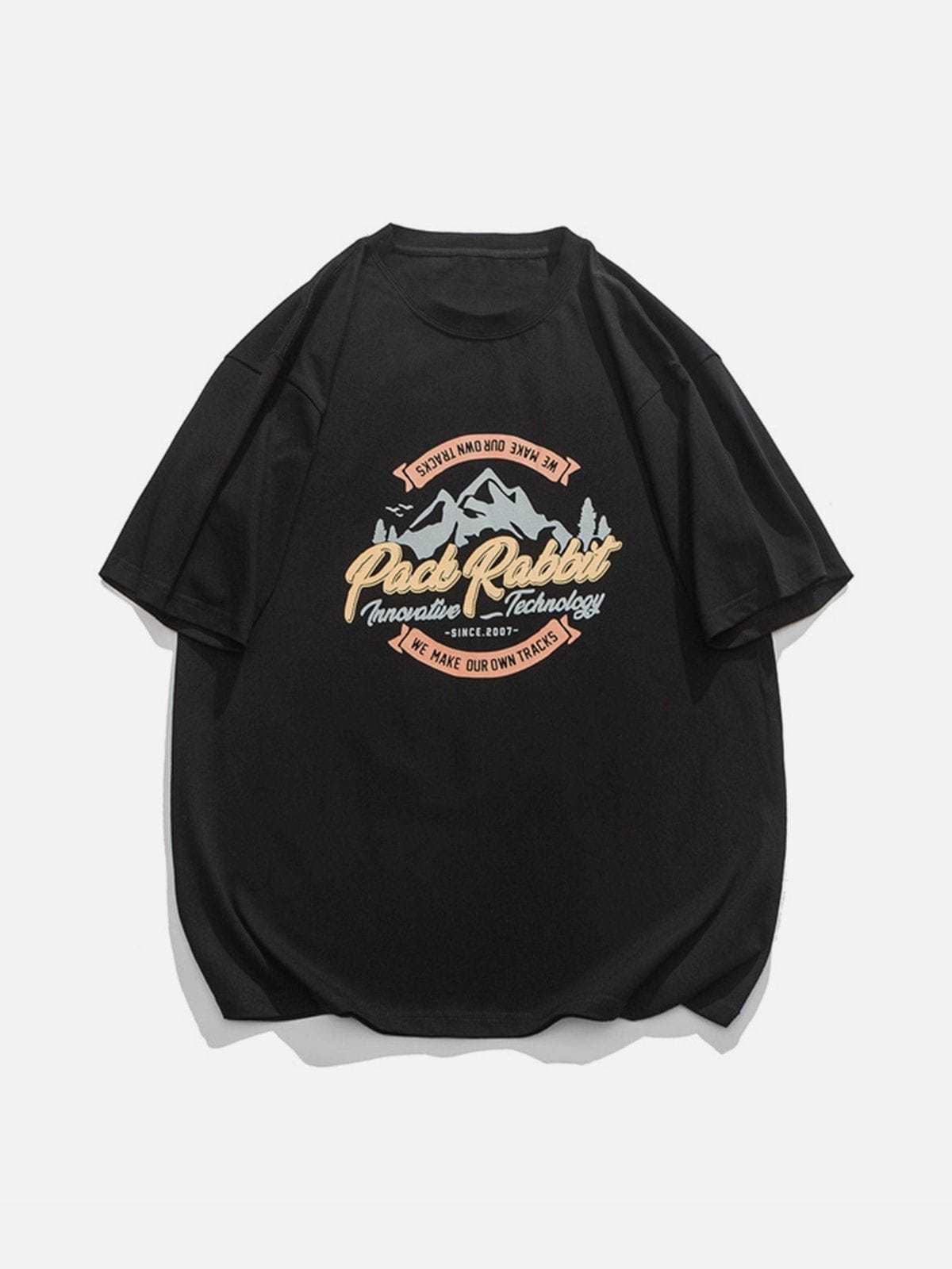 Mountain Tree Print Tee
