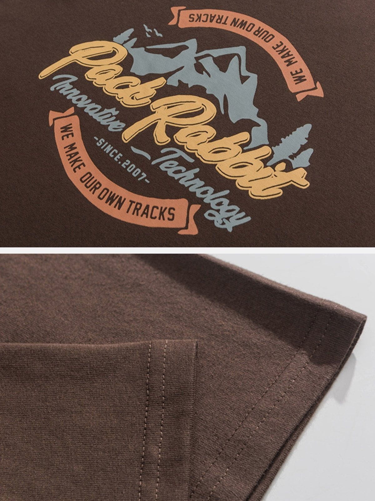 Mountain Tree Print Tee