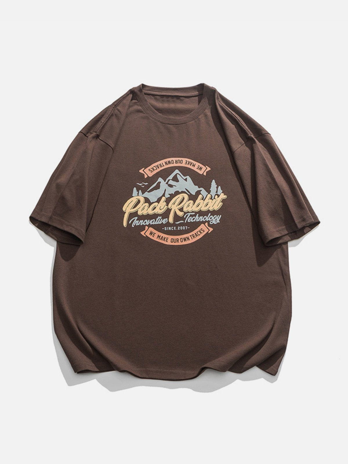 Mountain Tree Print Tee