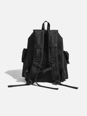 Multi-Pocket Strapped Shoulder Bag