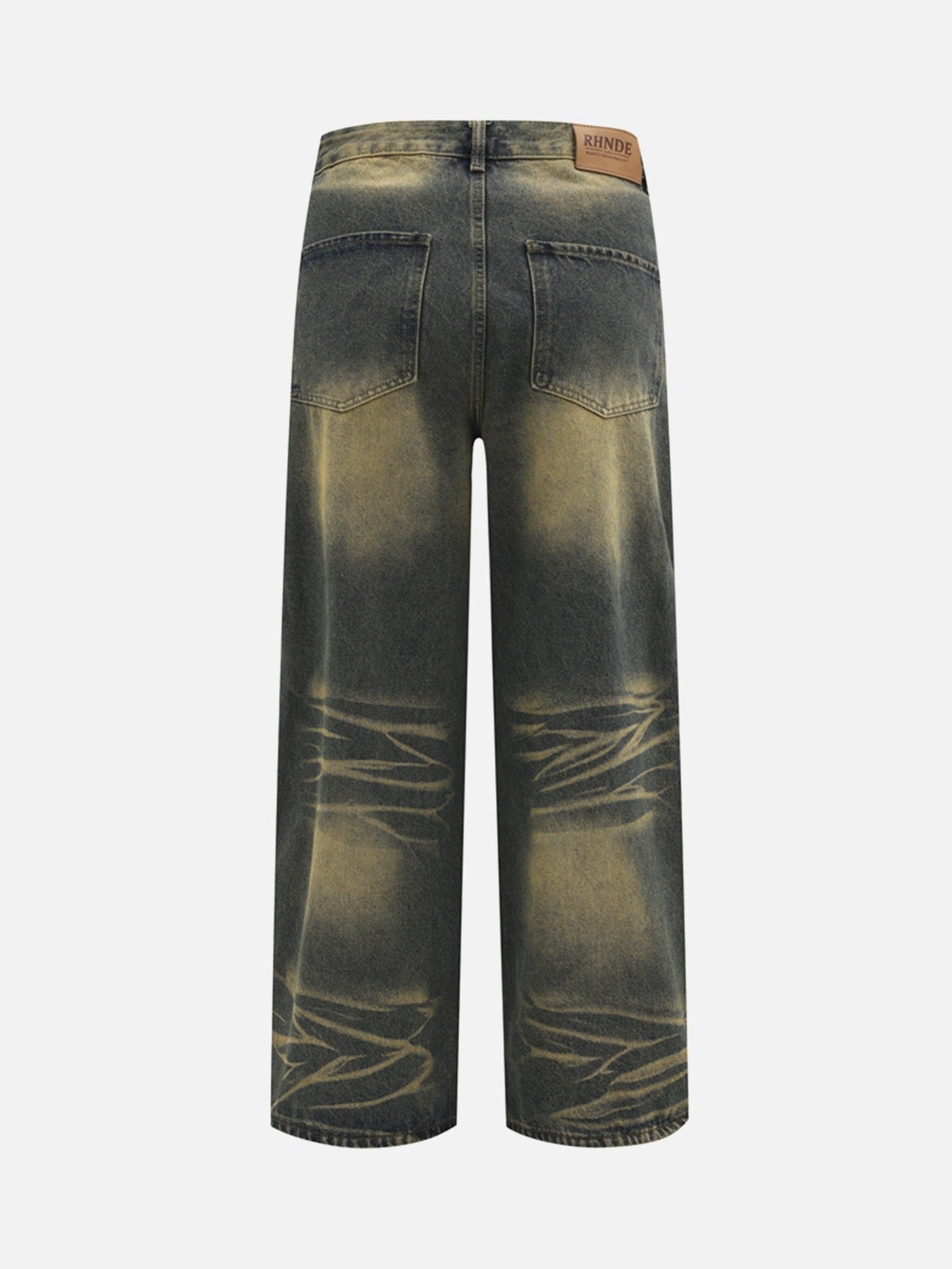 Multi-pocket Cargo Jeans - 1919