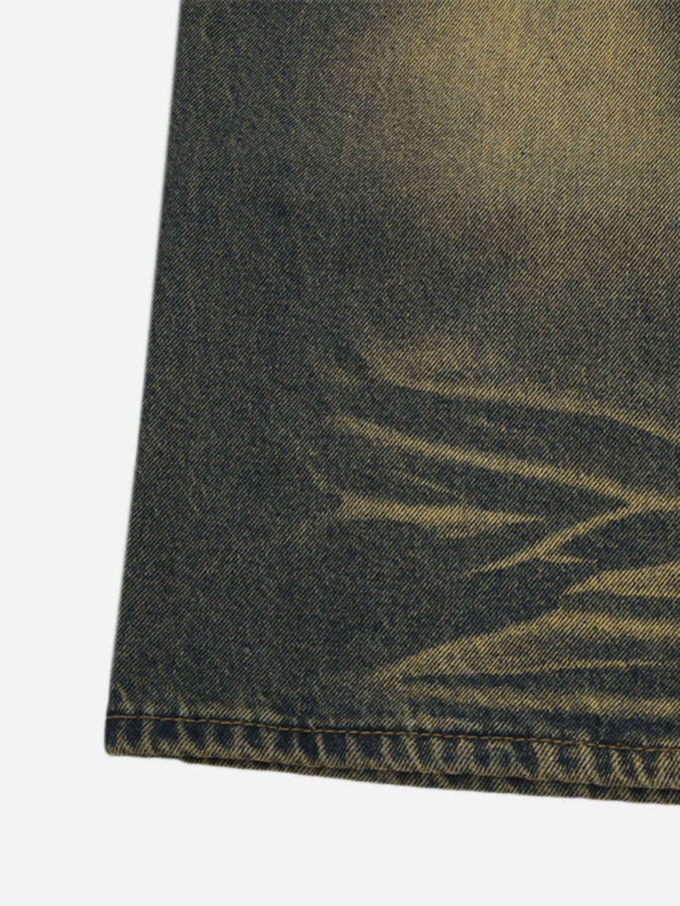 Multi-pocket Cargo Jeans - 1919