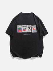 Multiple Squares Print Tee