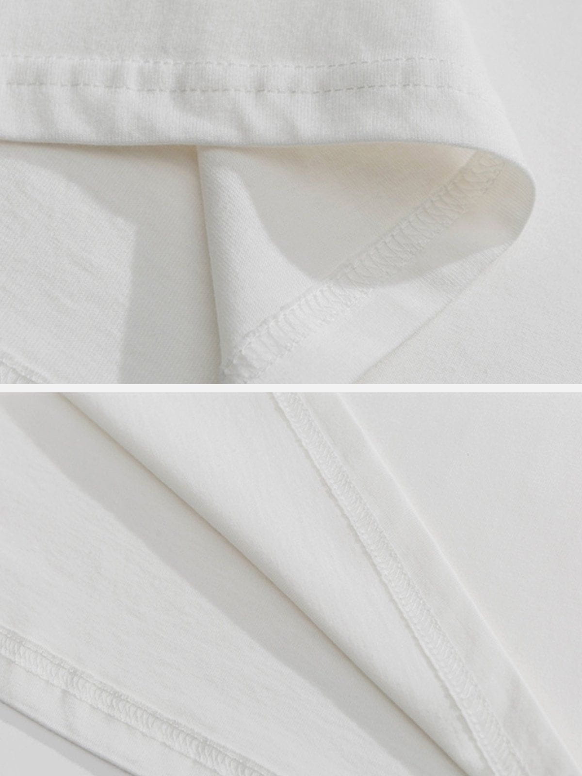 Multiple Squares Print Tee