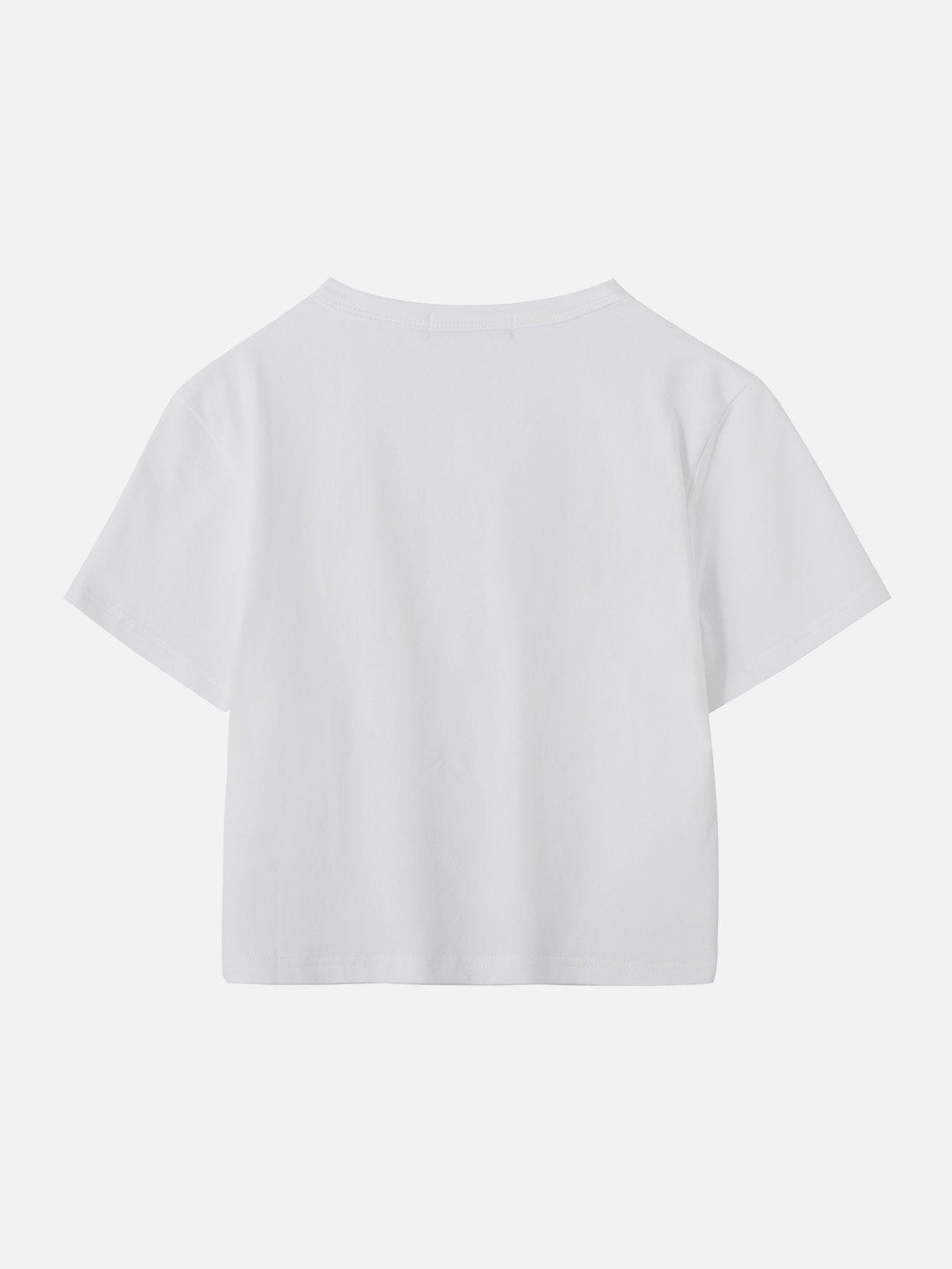NARIELE Print Regular Tee